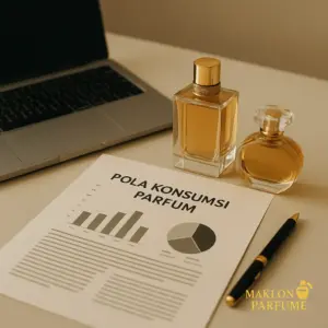pola konsumsi parfum