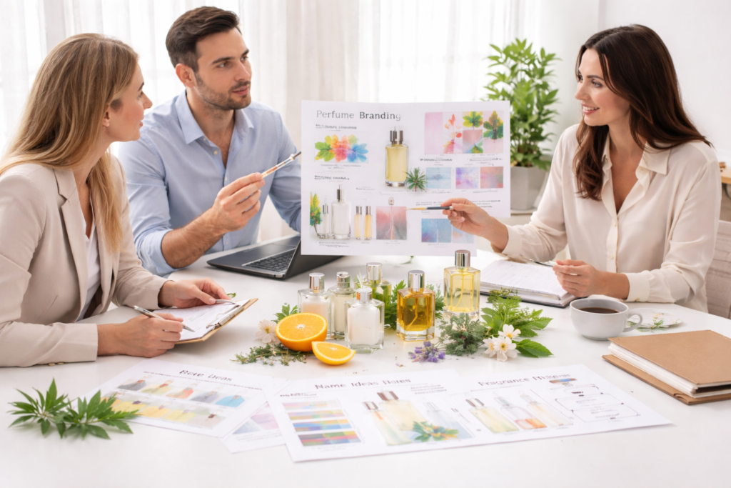 Bisnis & Branding Parfum