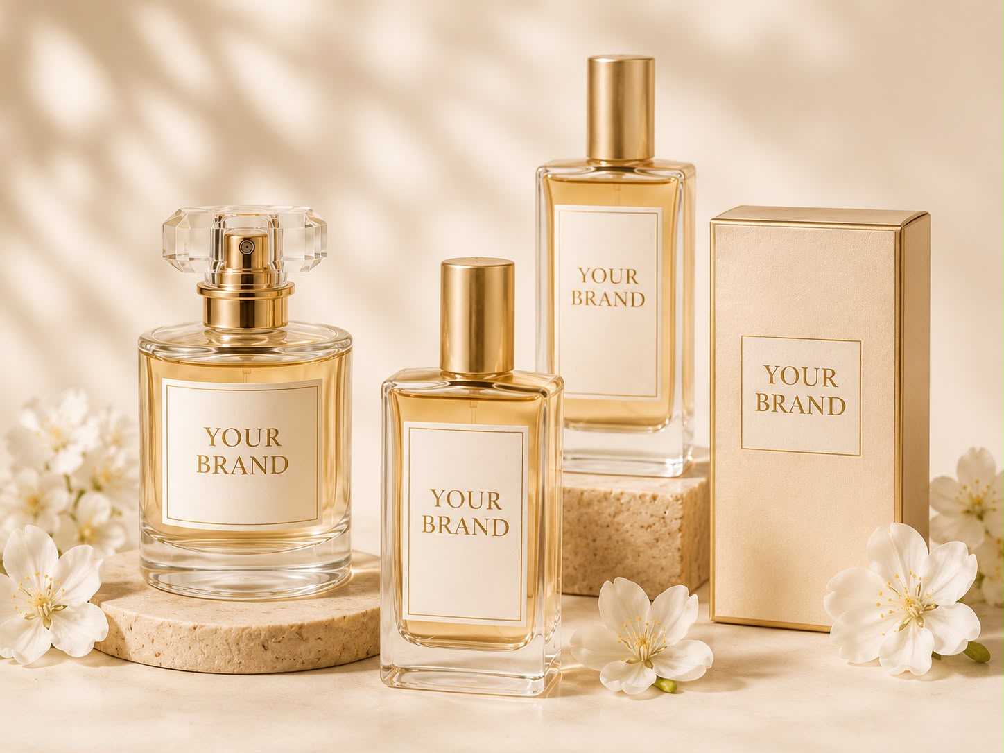 Maklon Parfume mock up